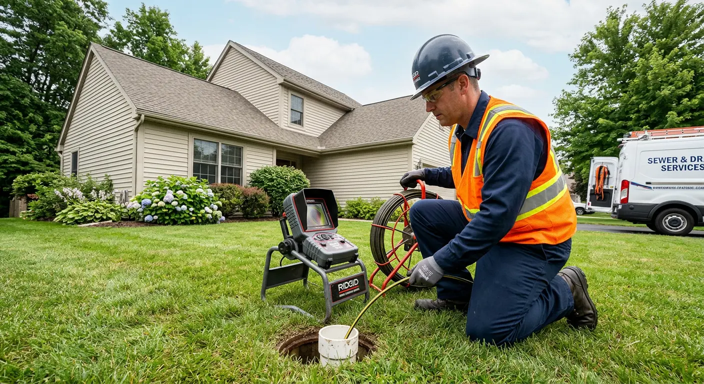 Sewer & Drain services in Andover, MA